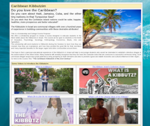 Caribbean Kibbutzim